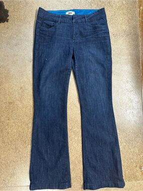 PAIGE Dark Blue Flare Jeans